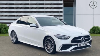 Mercedes-Benz C-Class C300 AMG Line Premium 4dr 9G-Tronic Petrol Saloon